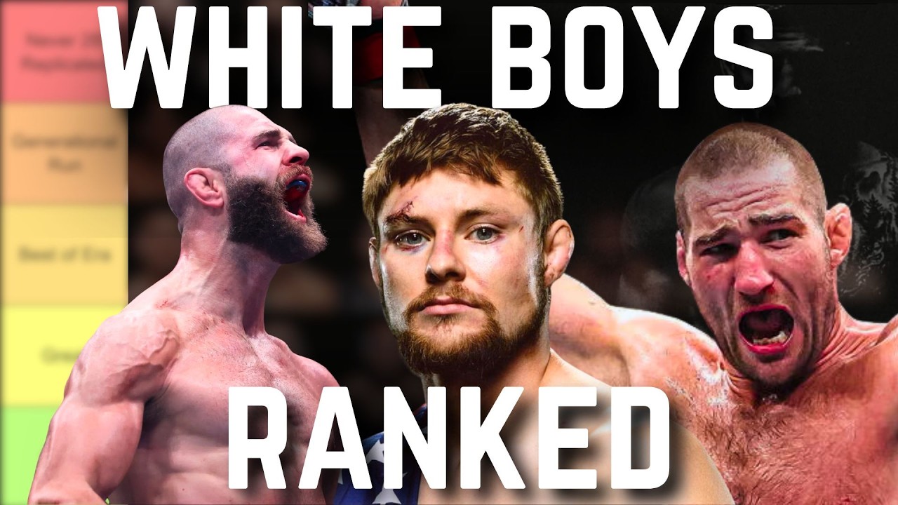 Меня могут аннулировать из-за этого рейтинга бойцов UFC.