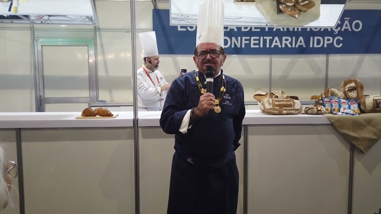 Chef Luiz Farias - Falando sobre Croissant - Fipan 2024