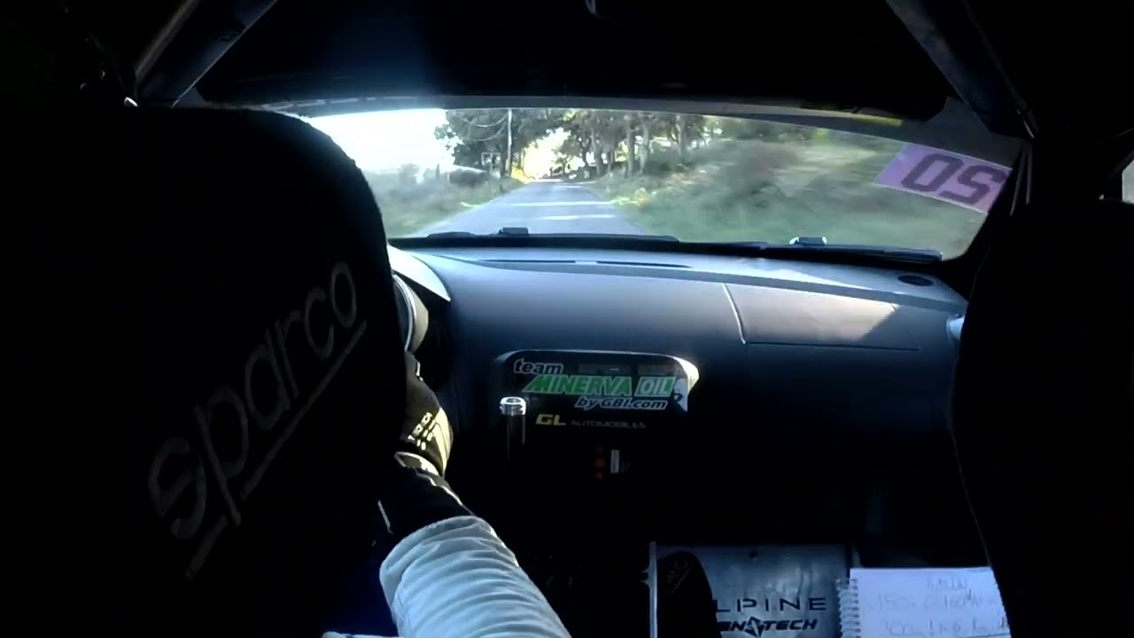 Rallye du Var 2023, Ludovic Godard - Thomas Chauffray, Alpine A110 RGT