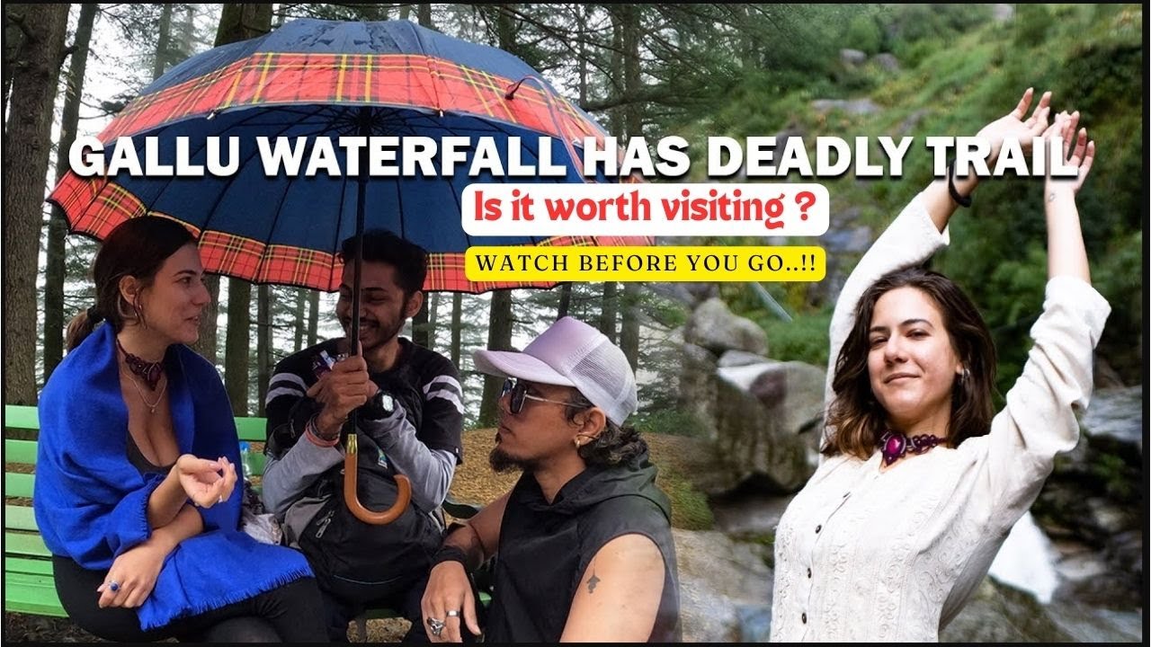 We walked on a deadly trail - Gallu Waterfall Hiking