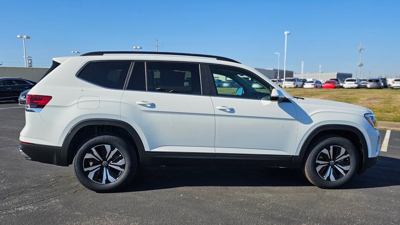 2025 VW Atlas 2.0T SE 4Motion NEW!