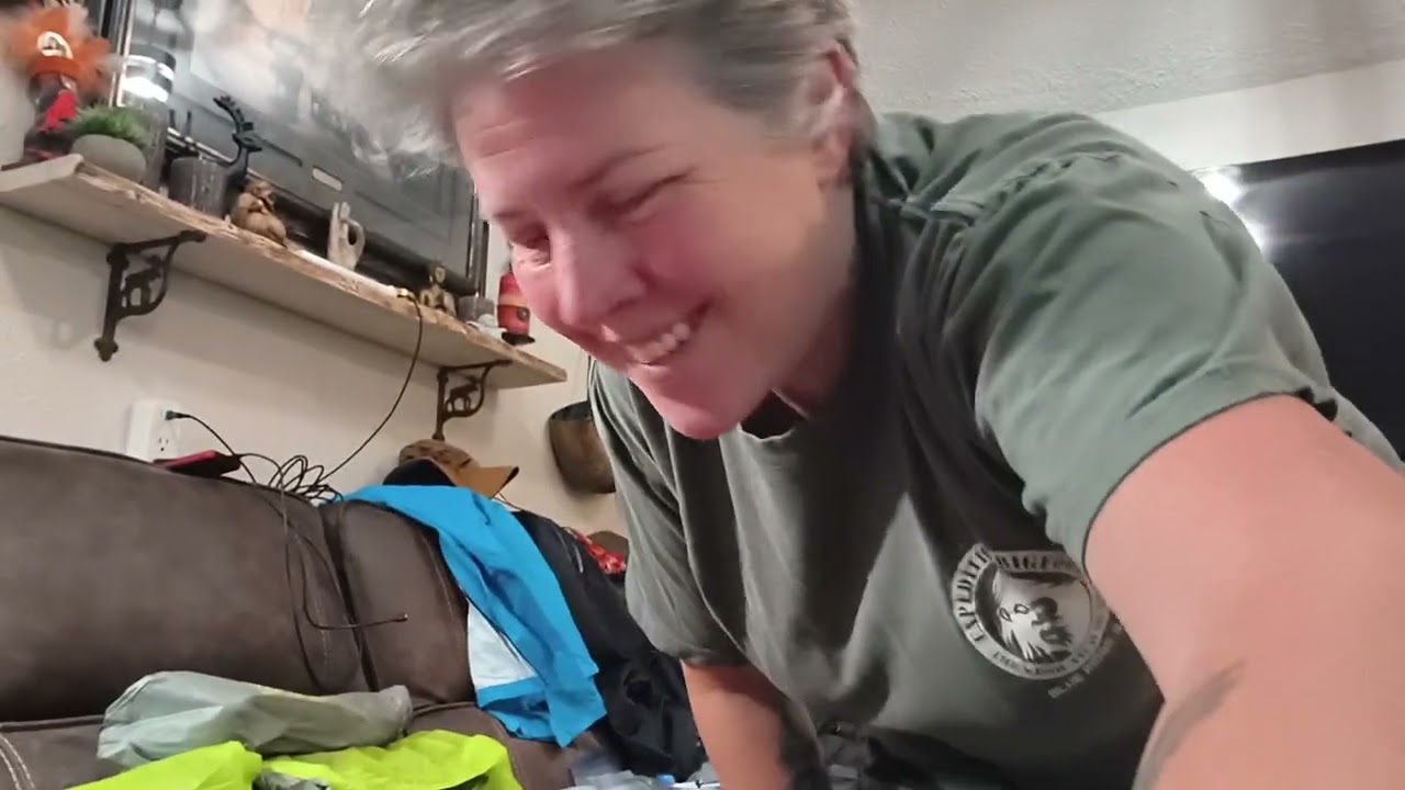 My PCT gear list video