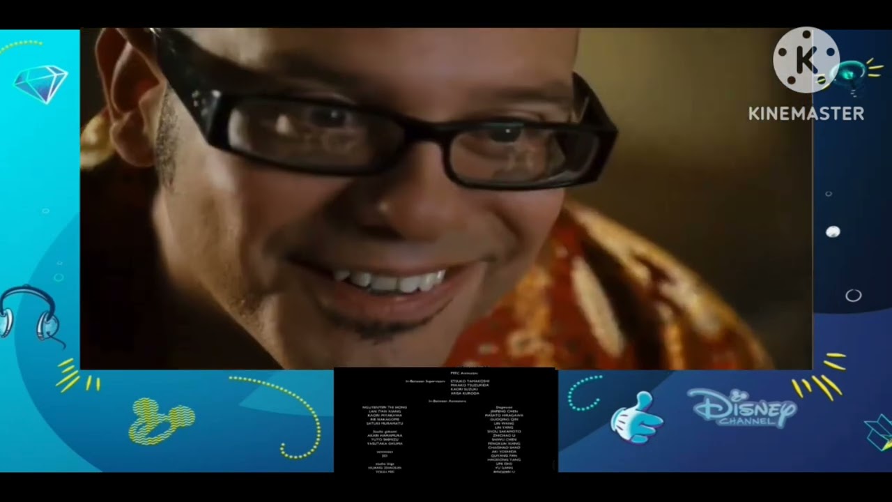 Disney Channel end credits 2026