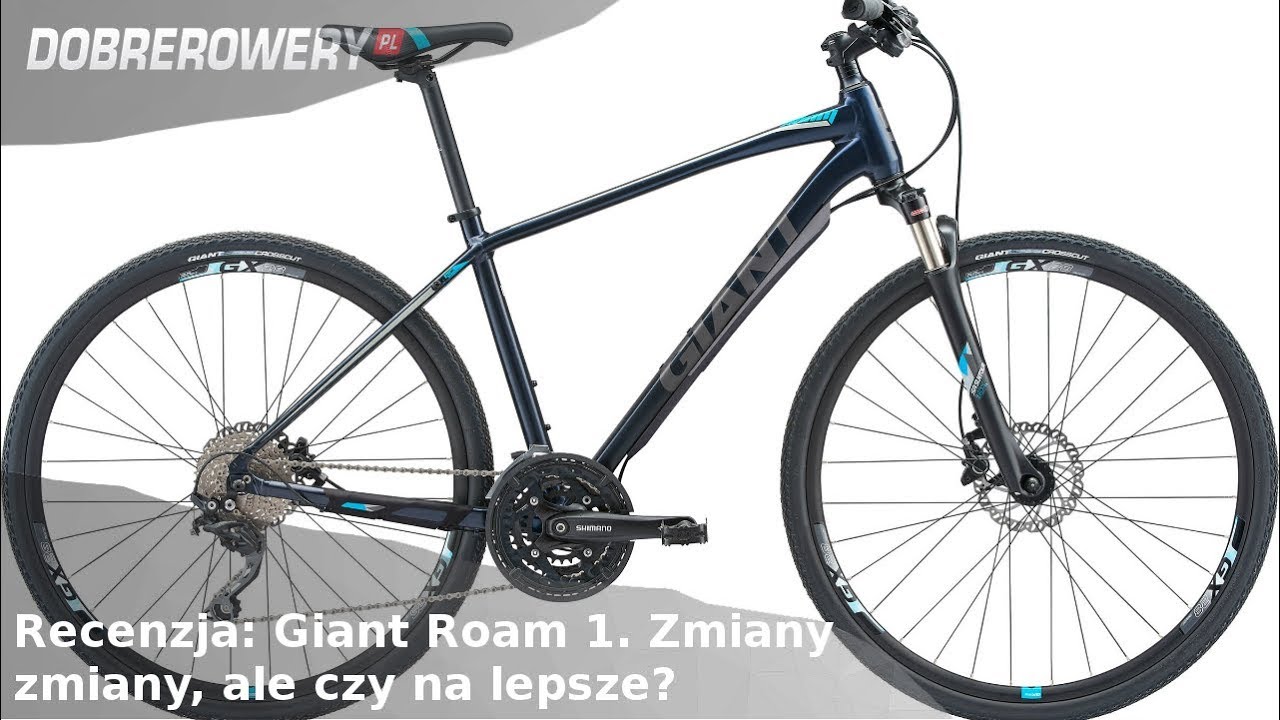 Recenzja: Giant Roam 1 2018 - zmiany, zmiany ale czy na lepsze?