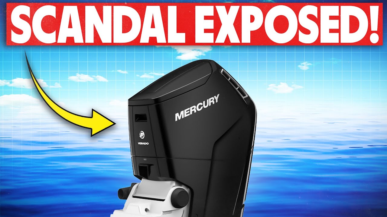 The SHOCKING Truth About Mercury Verado V12 Outboard!