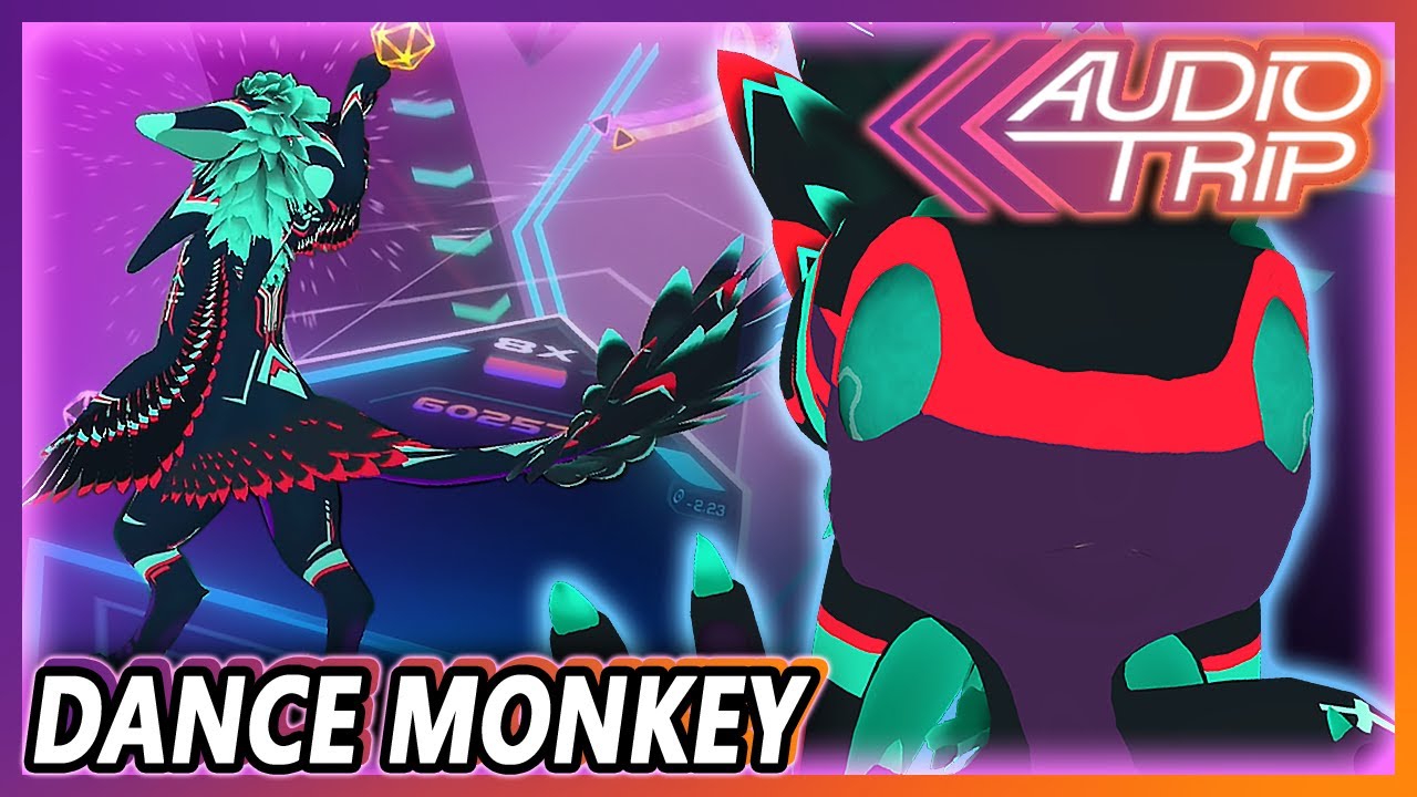 Dance Monkey - Tones and I | Audio Trip | Full Body tracking VR | 