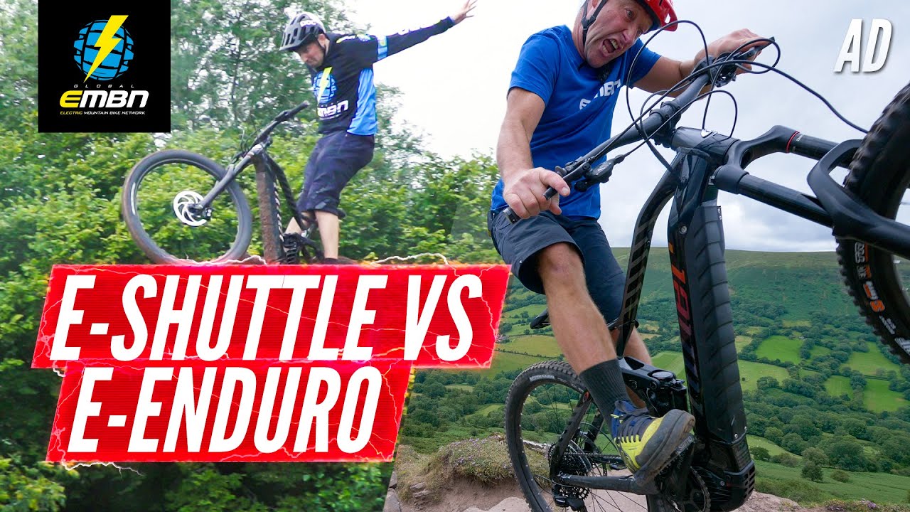 E-Enduro или Shuttle E-MTB — что выбрать?