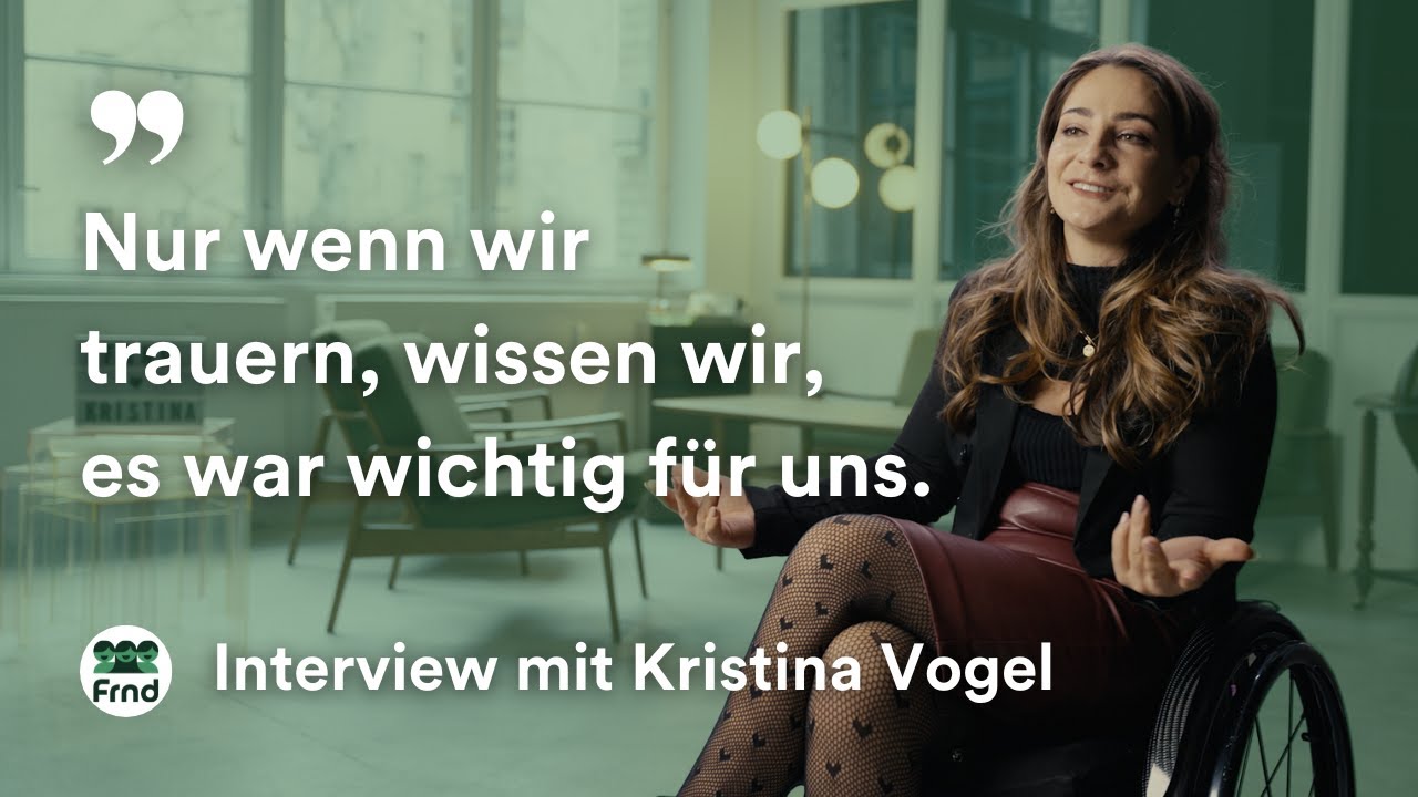 Kristina Vogel über Leistungsdruck und neue Challenges mit Behinderung | Laut gedacht