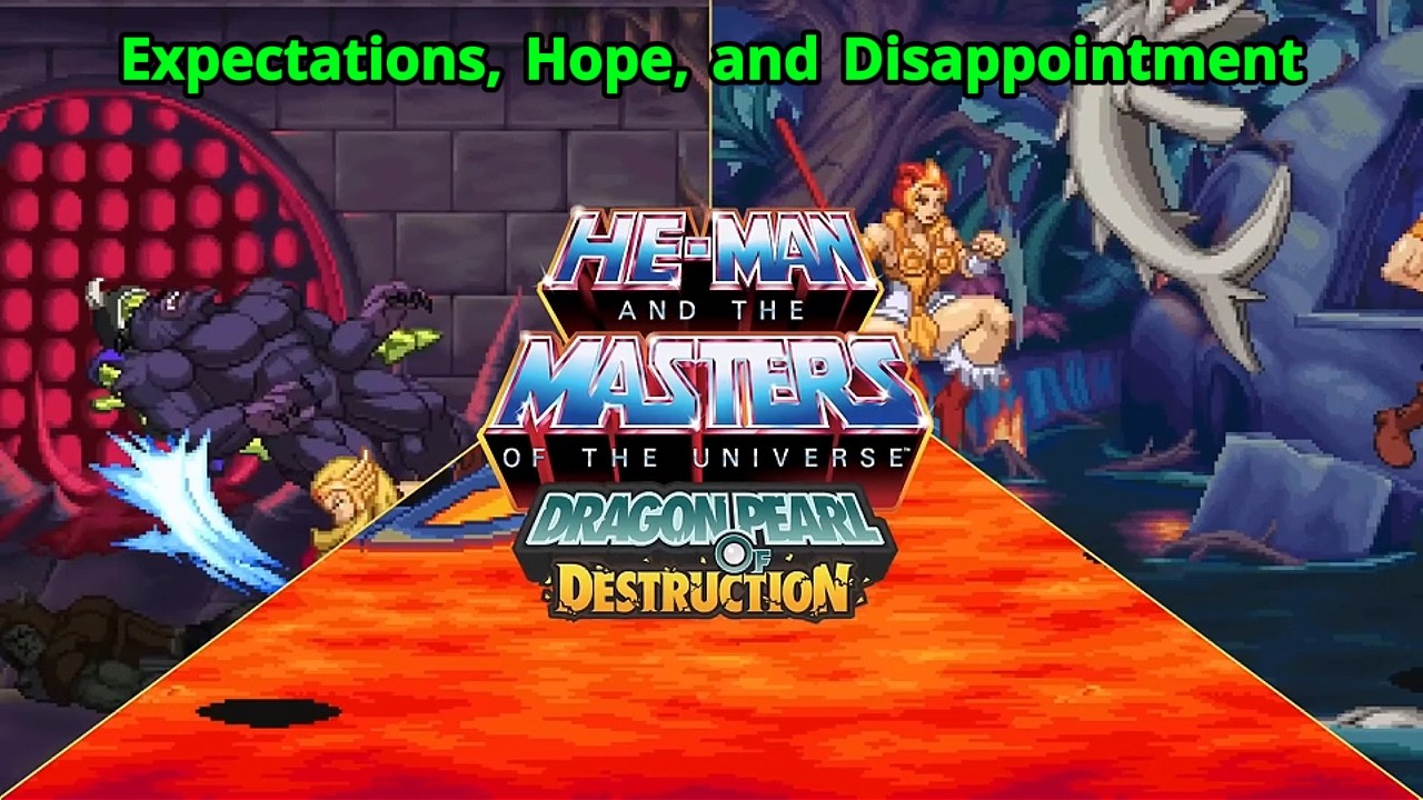He-Man MOTU: Жемчужина Дракона Разрушения &mdash; Предварительный обзор и комментарии
