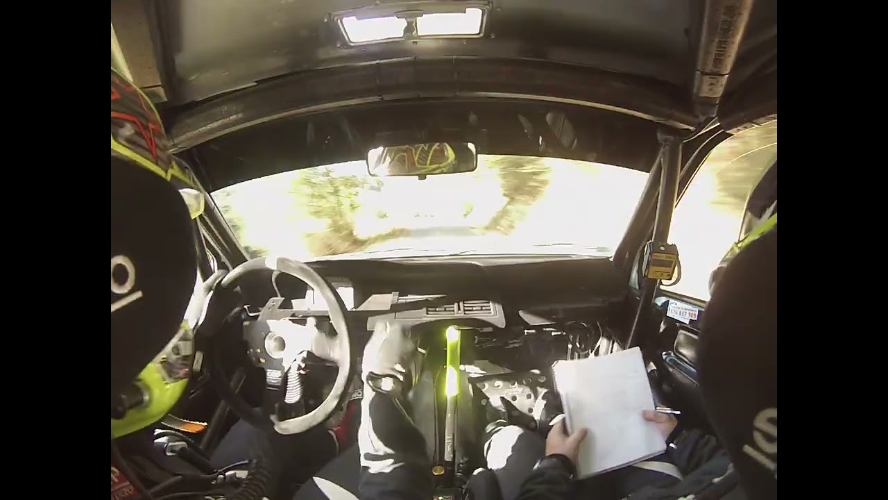 Rallye Rias Altas 2024 on board Gorka Antxustegi -Xabat Urresti ( TC 5 Aranga)