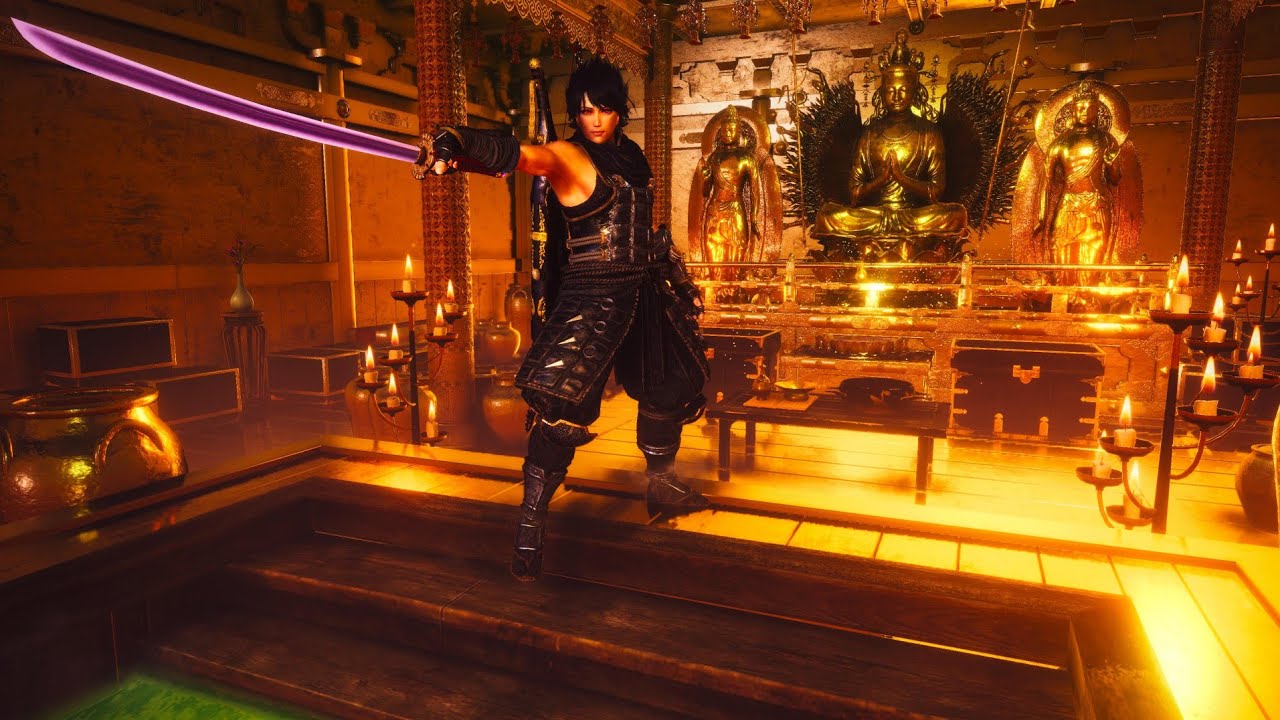 NIOH 2 BUILD HAYABUSA: VERDADEIRA ESPADA DO DRAGÃO