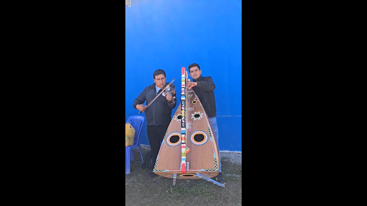 HUAYNO SENTIMENTAL ARPA & VIOLIN / CIRILO MARCAS & YEFERSON CASTRO