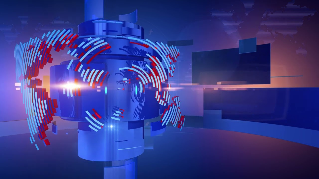 Green Screen Graphics | News Background for Loop | HD 1080P