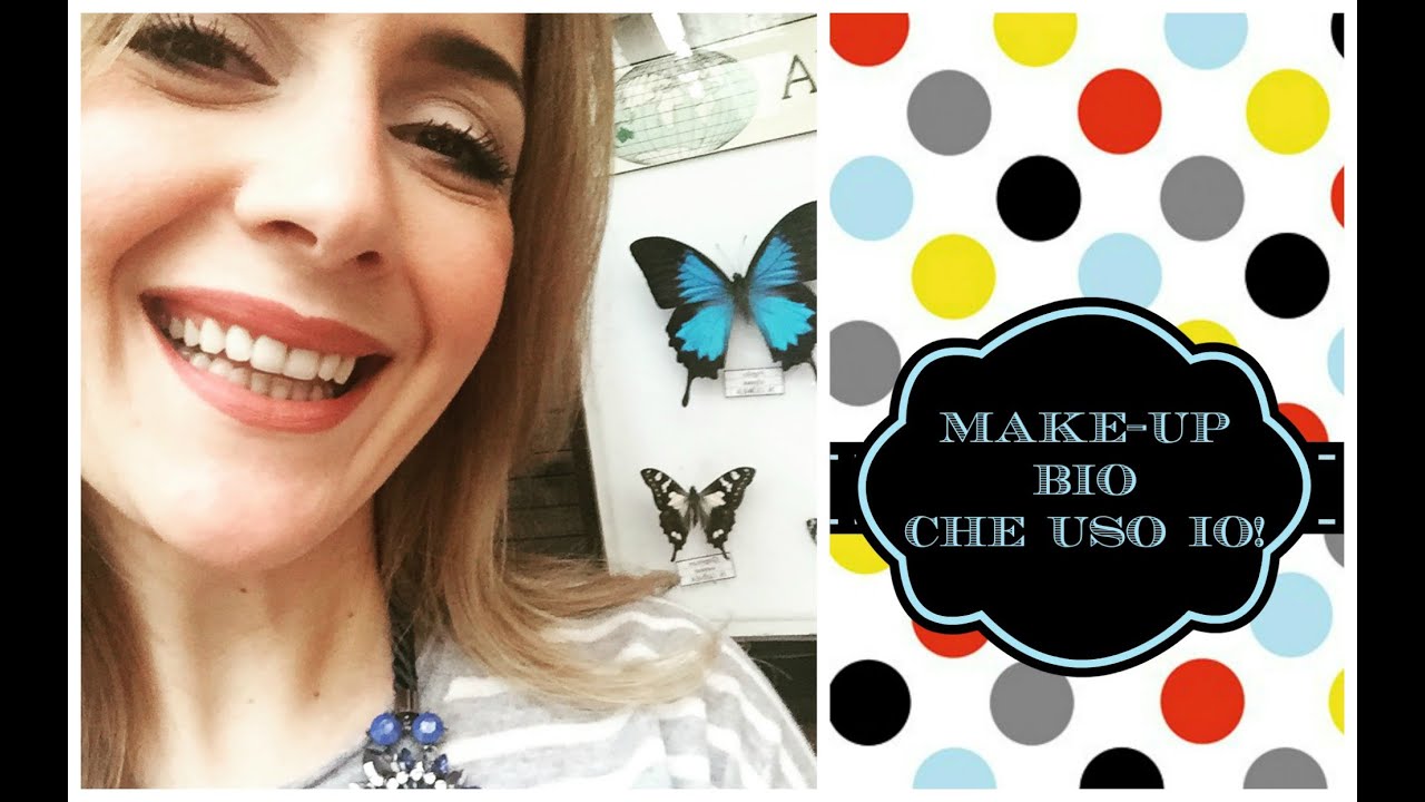 PRODOTTI Make-up  BIO che utilizzo (Ombretta) Neve Cosmetics, Puro Bio,  Benecos,  Alchimilla