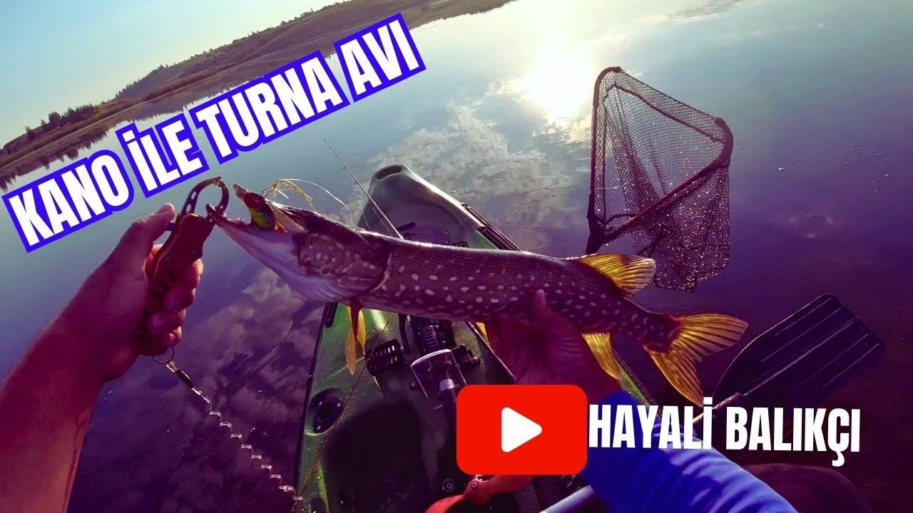 KANO İLE TURNA AVI(HER ATIŞ AKSİYON)!!!