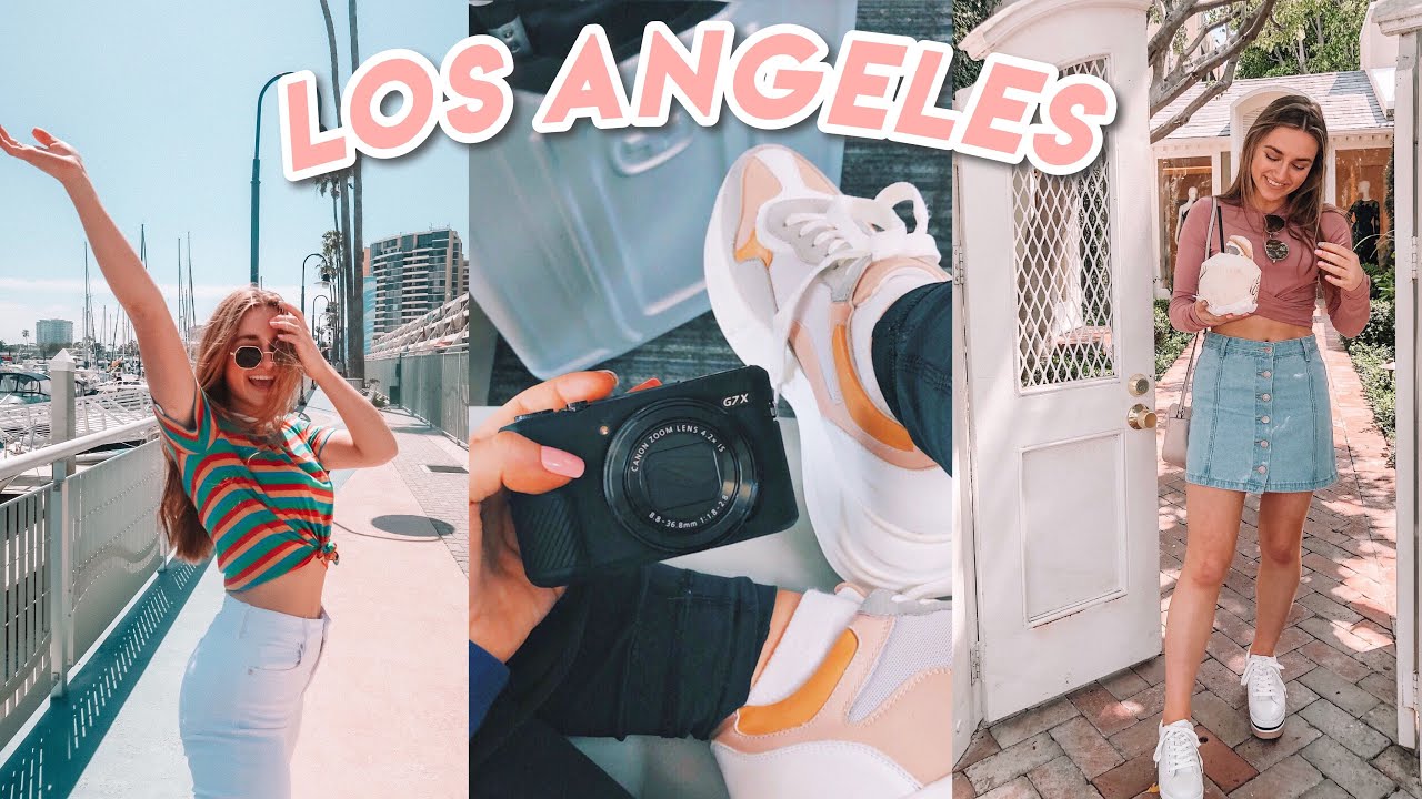 photoshoots & shopping in LA!