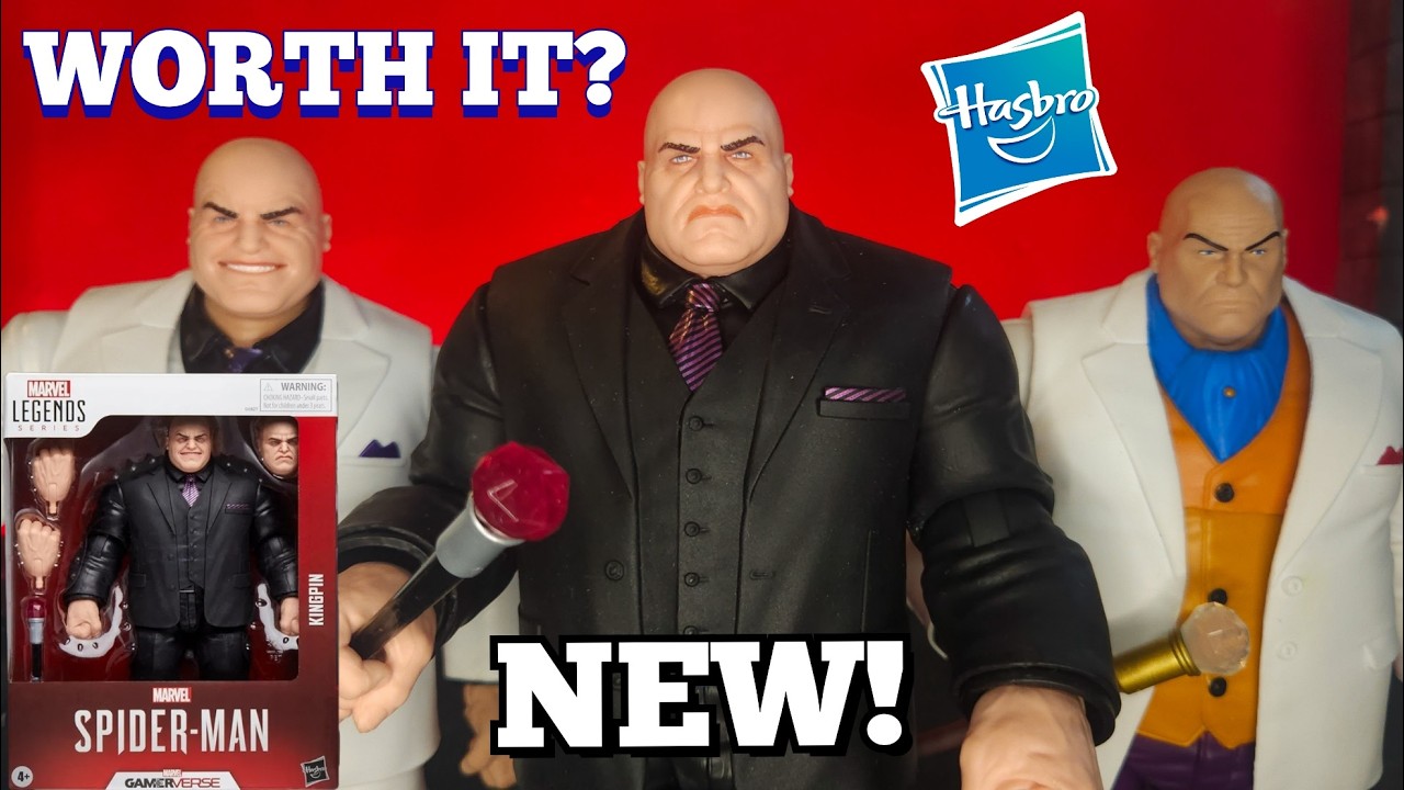 Marvel Legends Kingpin Gamerverse (Amazon Exclusive) VS Retro & BAF, a must have?
