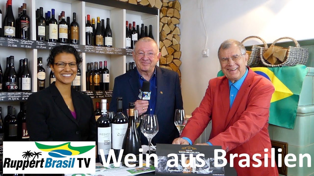 RuppertBrasil TV - Wein aus Brasilien