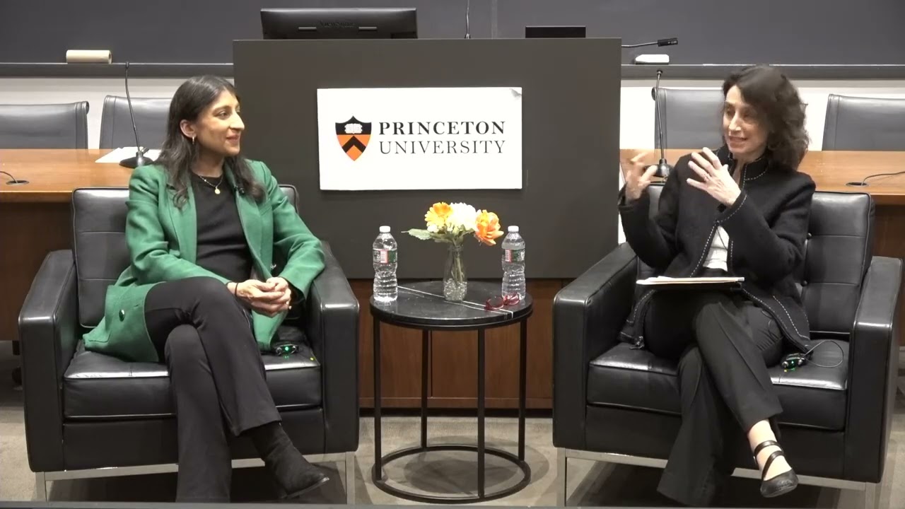 Economic Inequality and The Law – Fireside Chat with Lina Khan