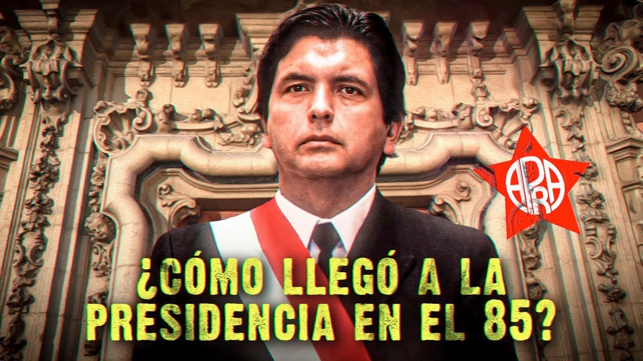 La historia de ALAN GARCÍA y de cómo llegó a ser presidente en 1985 con 36 años ✍️ #storytelling