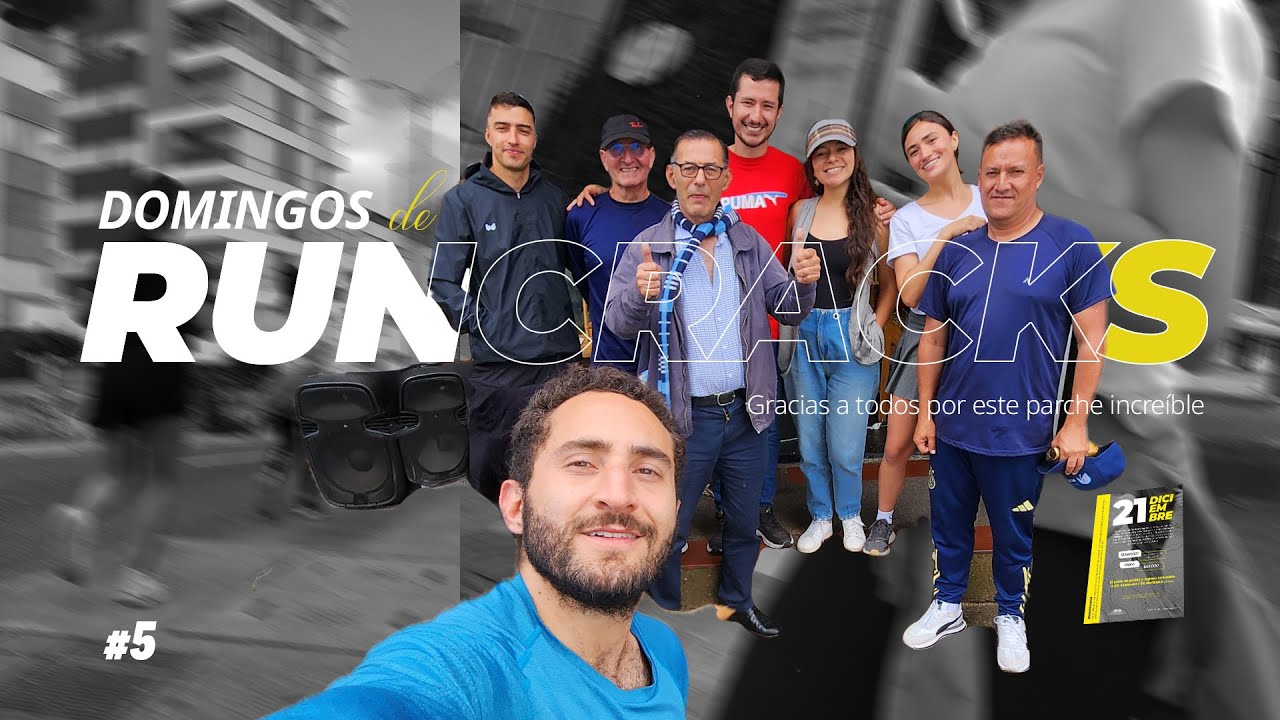 EP 5  RUNCRACKS | Creando una comunidad consciente, que cree en el valor de lo natural