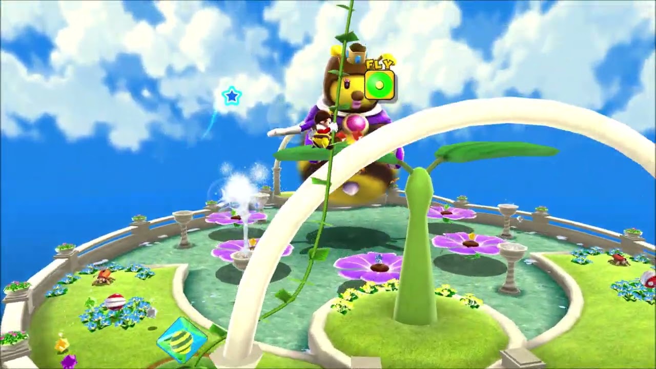 Let's Play Super Mario Galaxy Part 6 - A Bee Movie