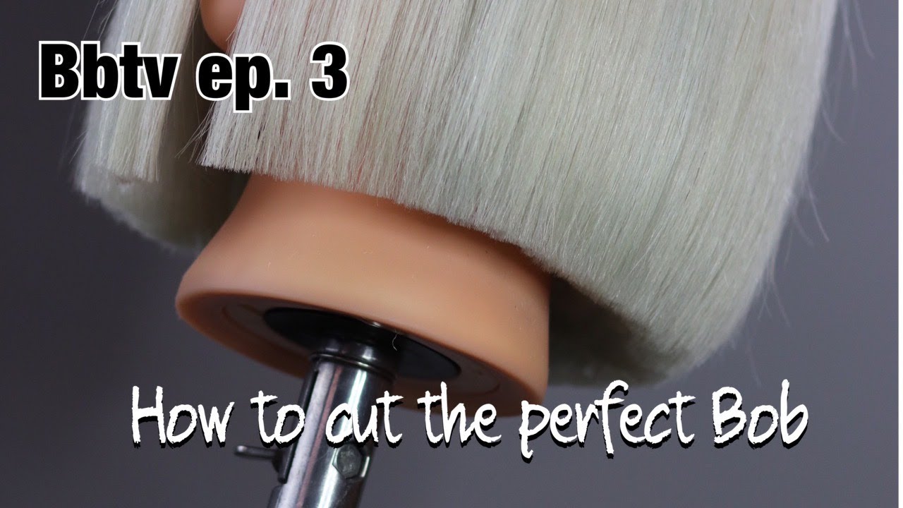How to cut the perfect bob with Ben Brown hair