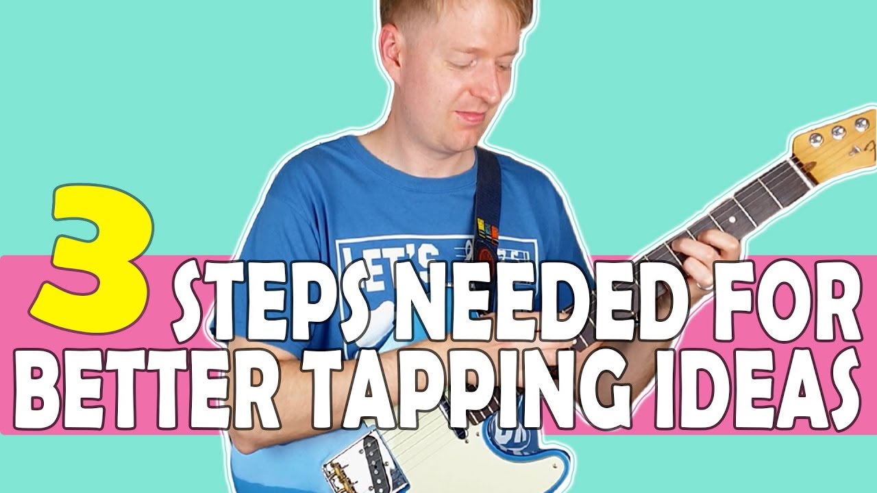 3 Ways To Write Better Math Rock Style Finger Tapping Ideas
