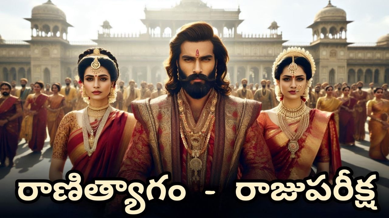 రాజా హర్షవర్ధన్ మరియు రాణి అమృతవర్షిణి గాథ | Dharma vs Shani | Telugu Devotional Story