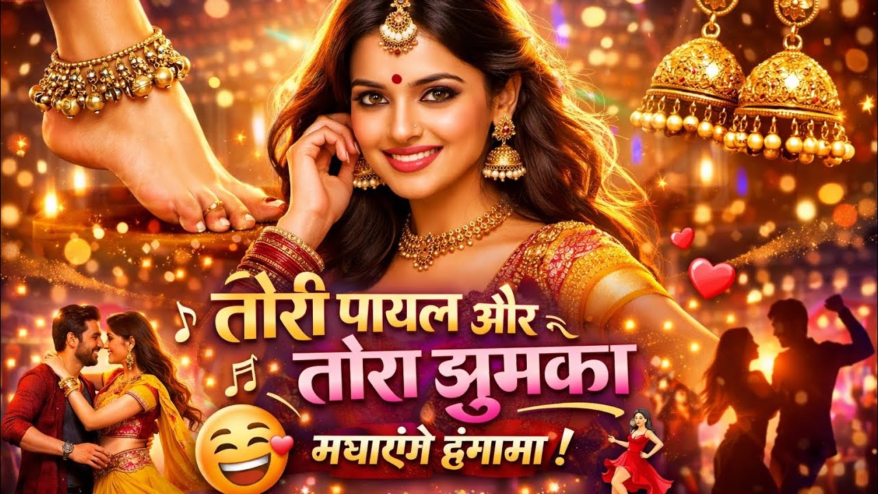 I Teri Payal aur tera jumma new hindi trending romantic love song 2026 please support