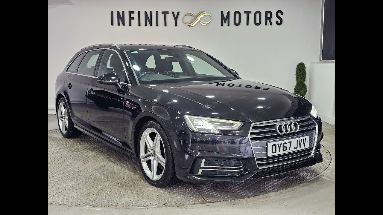Audi A4 2.0 S Line TDI Ultra