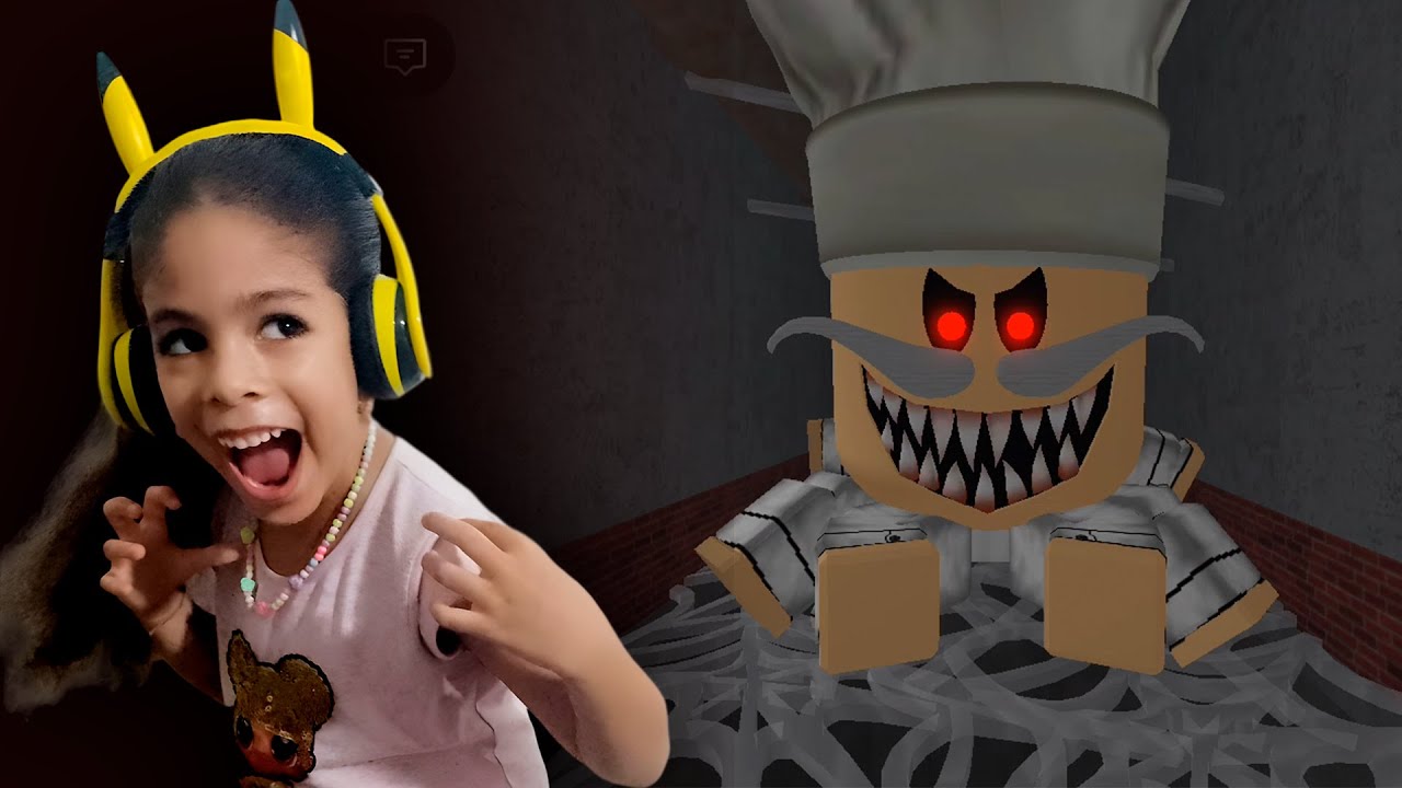Quedé ATRAPADA en ROBLOX | Escapo de la CÁRCEL y la PIZZERÍA 🍕