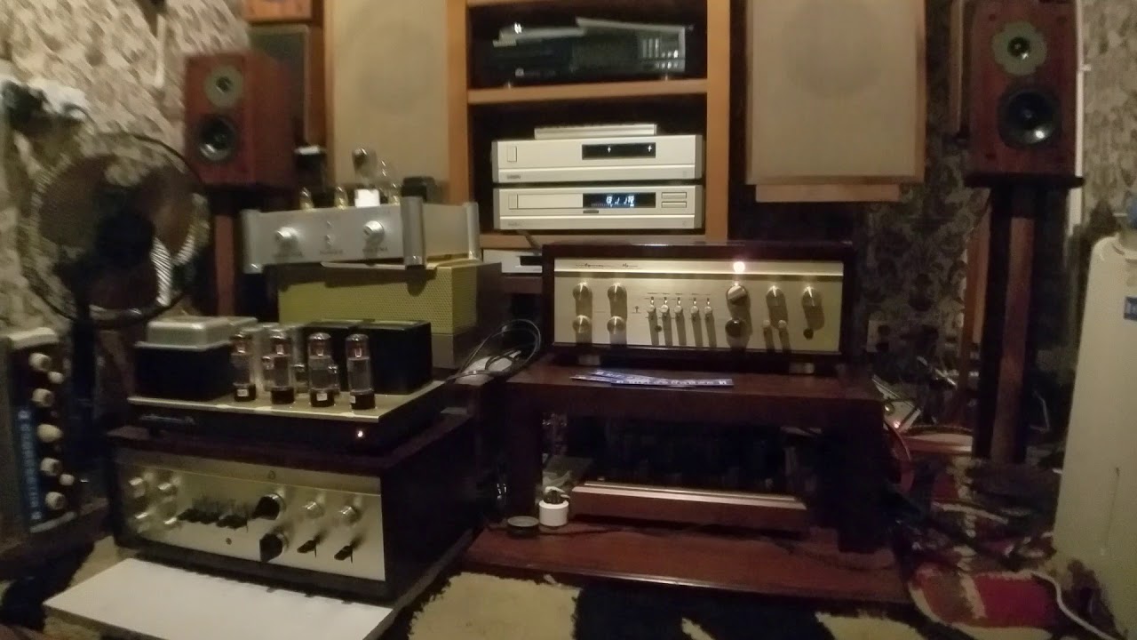 Luxman CL36U+ Luxman MQ70