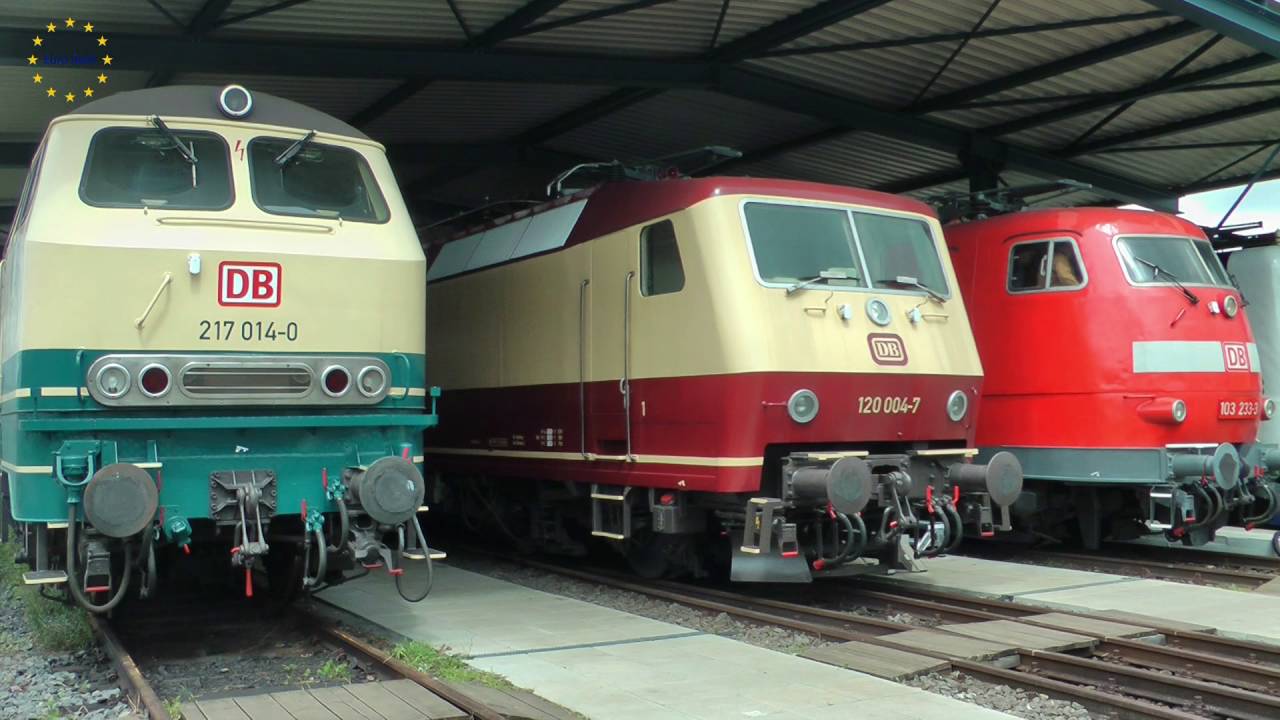 Euro Rails 191 - 60 Jaar Einheitslokomotiven bij de DB