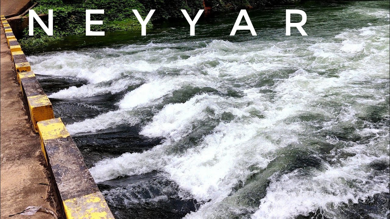 The mighty Neyyar river, right from Neyyar Dam