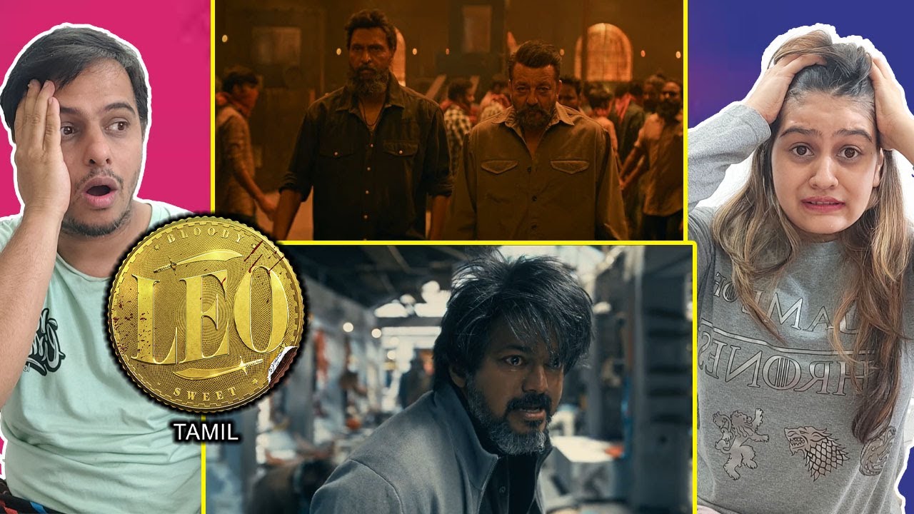 Leo Interval Scene Reaction || Thalapathy Vijay