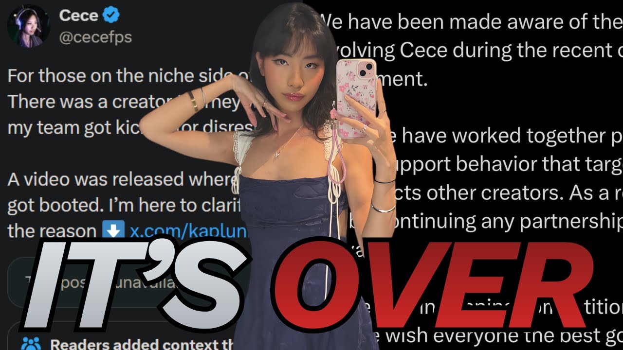 Скандал вокруг турнира Marvel Rivals достиг критической точки! Лидер команды Сеси была исключена ...