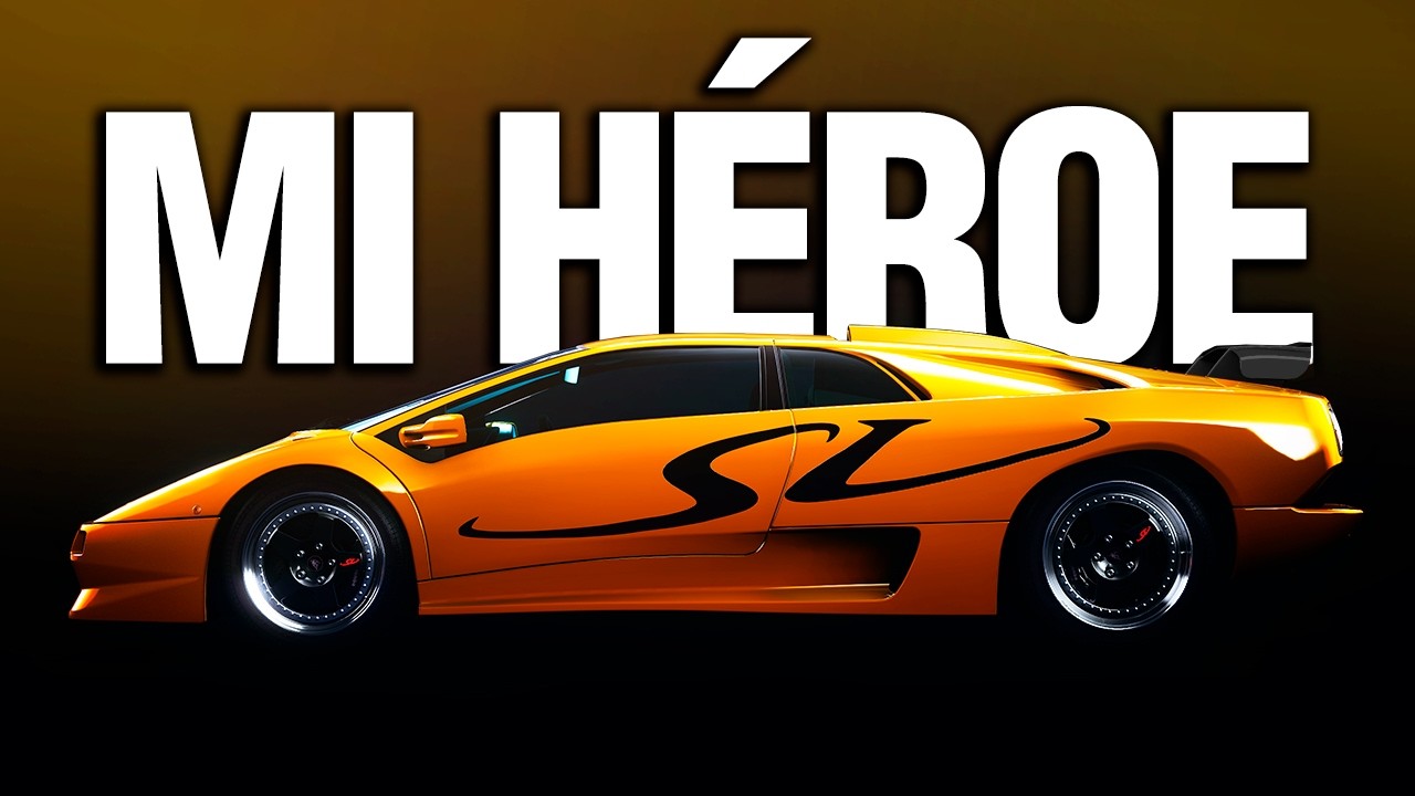 La HISTORIA del SUPERCOCHE que NOS HIZO FELICES | Lamborghini Diablo