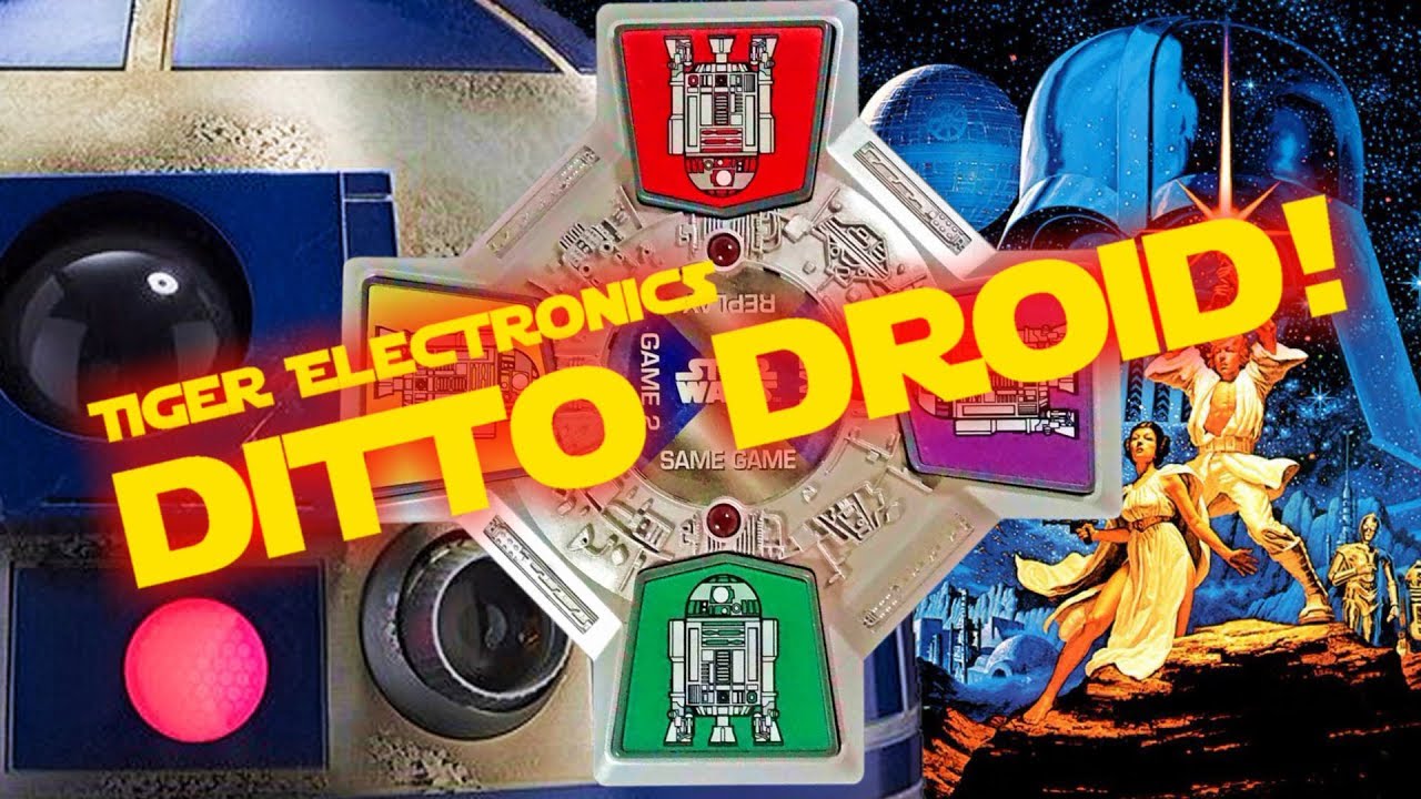 Star Wars R2D2 Ditto Droid Game!