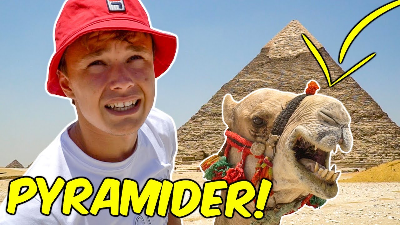 BESØGER PYRAMIDERNE I EGYPTEN!