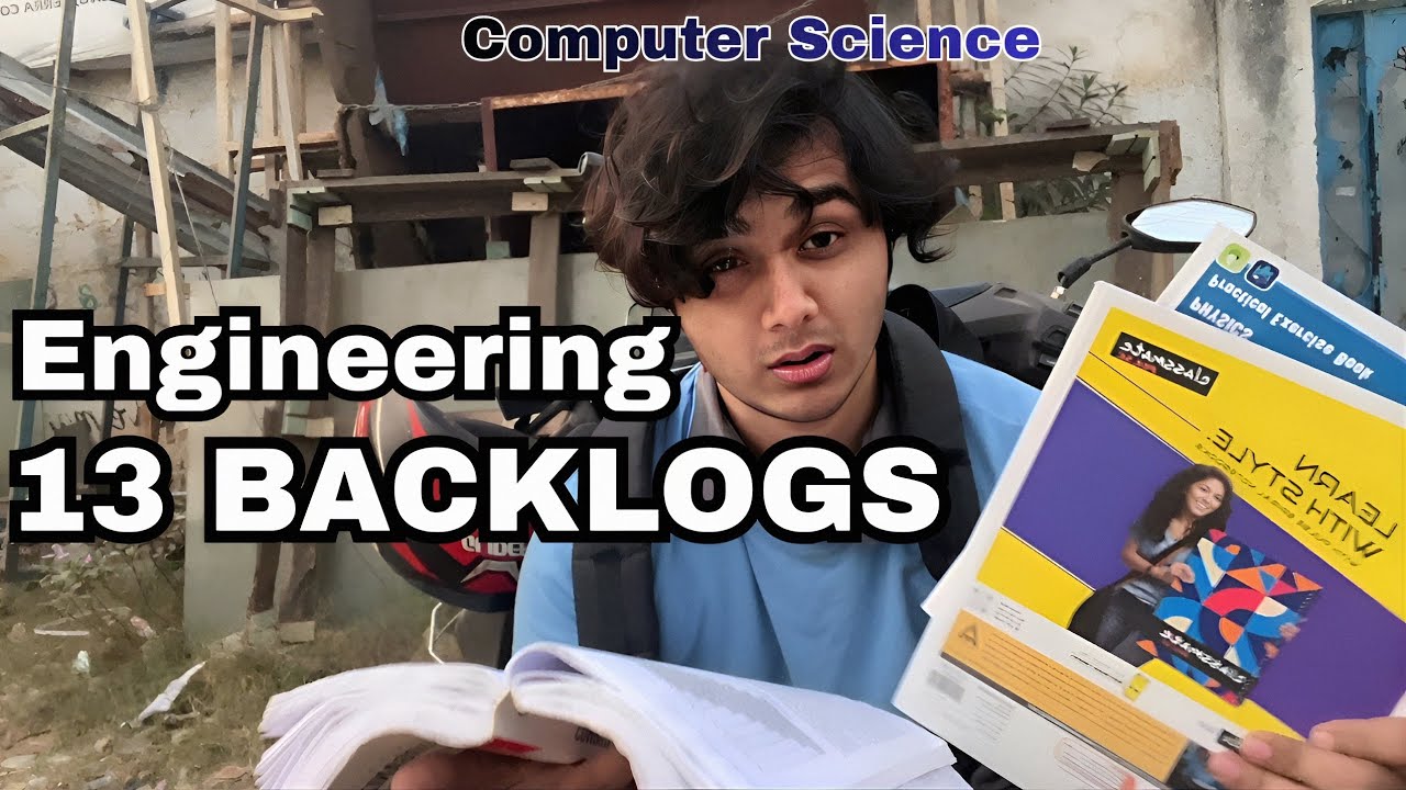 4 Years Engineering 'BACKLOGS' Story in 9 min !!!