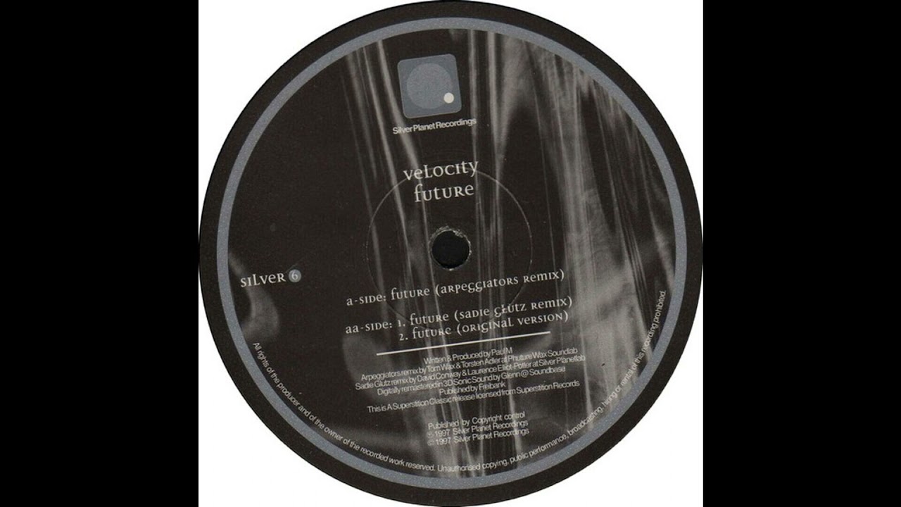 Velocity - Future (Sadie Glutz Remix) (Trance 1997)
