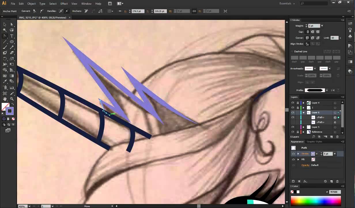 Princess Luna Speed Painting