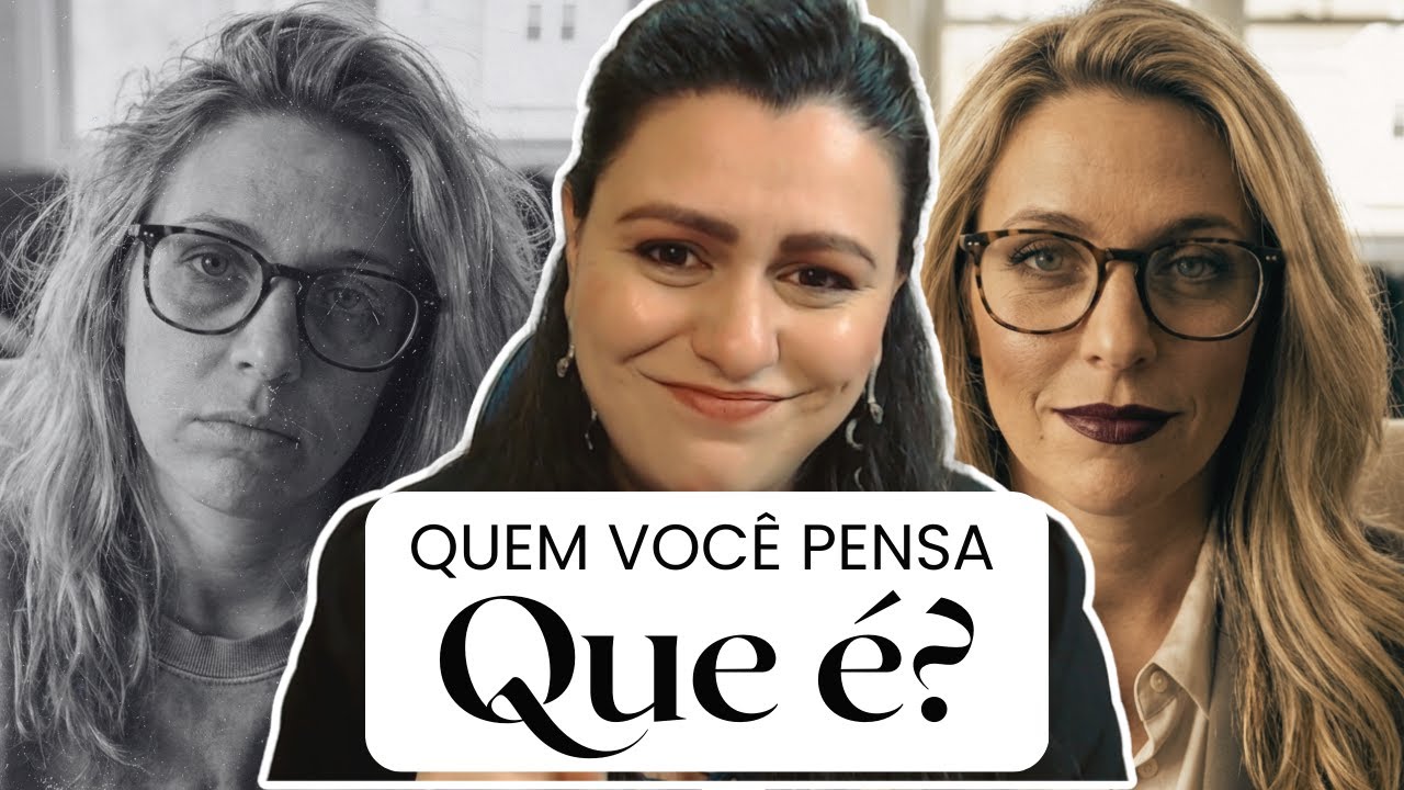 PARE de fingir ser quem você não é. Isso CUSTA caro.