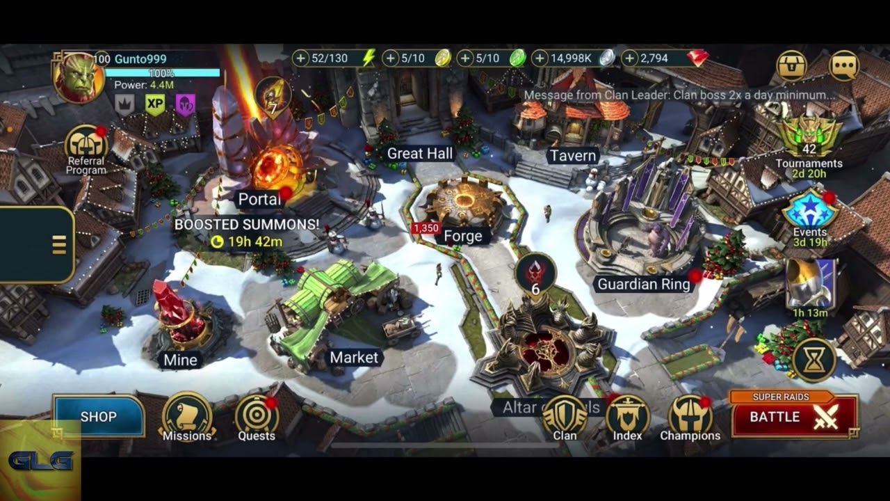 Tips and Tricks and Daily Resource Management in Raid: Shadow Legends