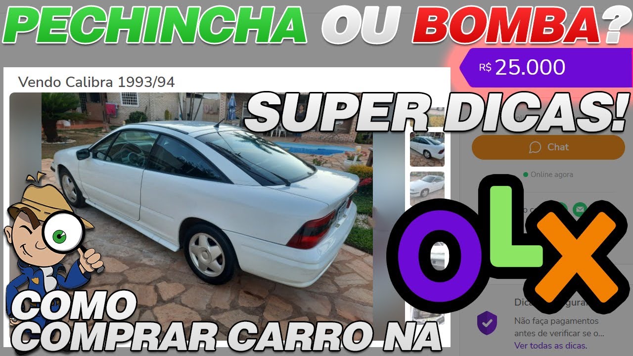 DICAS PARA COMPRAR CARRO BOM NA OLX, COMO PUXAR O HISTÓRICO COMPLETO PELA PLACA?