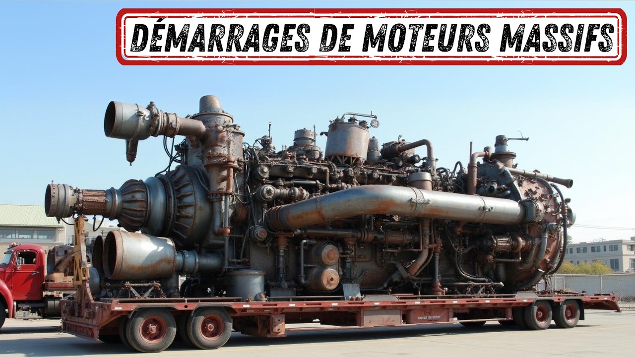 35 SONS RARES DE DÉMARRAGE DE VIEUX MOTEURS QUI VOUS EN METTRONT PLEIN LES OREILLES