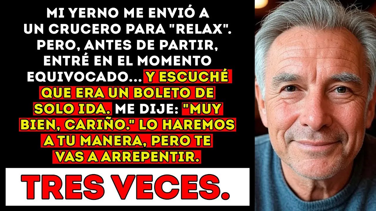 Mi Yerno Me Envió De Viaje Para “Relajarme”, Pero Descubrí Que Era Solo De Ida…