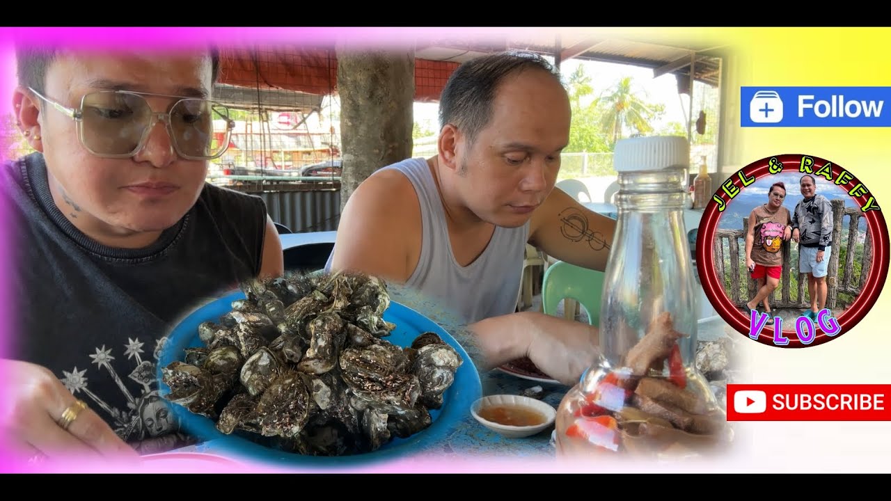 PABORITONG TALABAHAN | Our Life Here in Negros | #jelrafvlog #talaba #negrosisland 