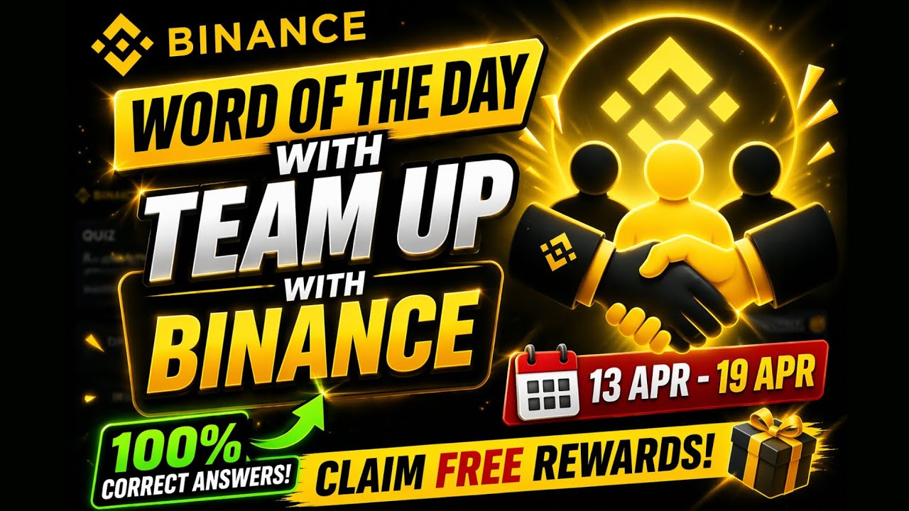 Binance WOTD Answers Today 🔥 (13&ndash;19 April) | 100% Correct + FREE Rewards 💰 | Digi Talk